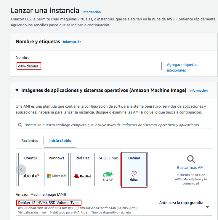 LinuxServerInstallationAWS