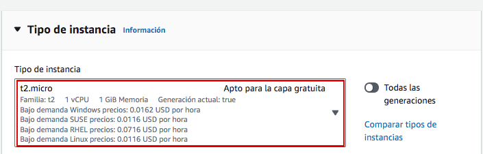 LinuxServerInstallationAWS