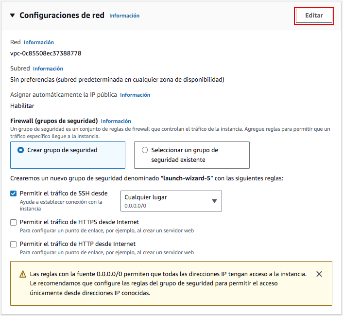 LinuxServerInstallationAWS