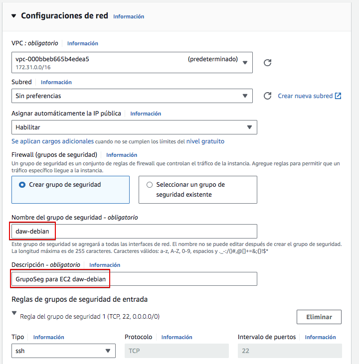 LinuxServerInstallationAWS