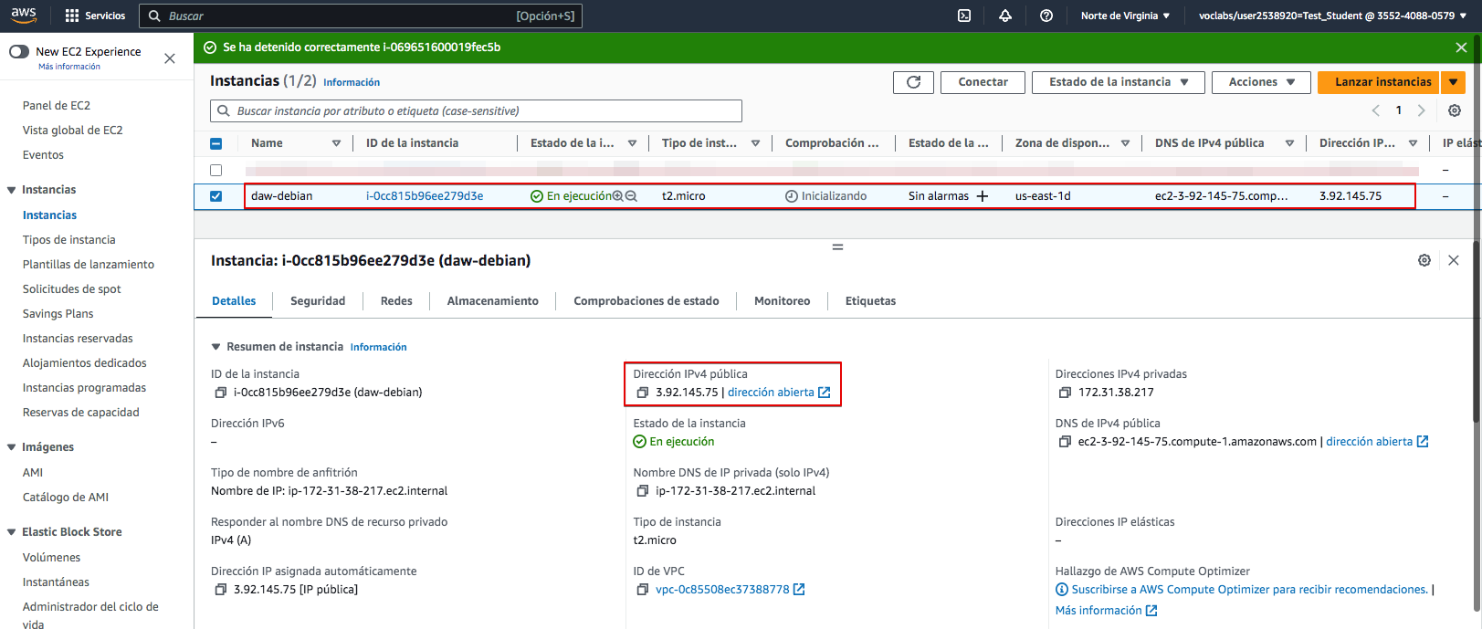 LinuxServerInstallationAWS