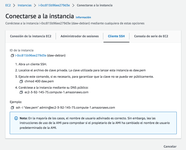 LinuxServerInstallationAWS