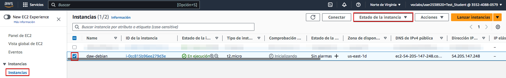 LinuxServerInstallationAWS