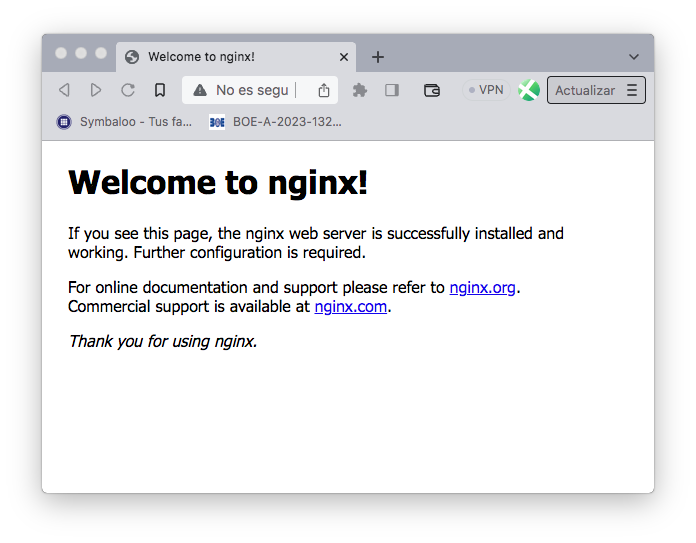 InstalacionNginx