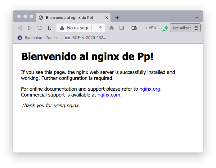 InstalacionNginx