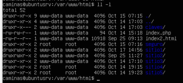 Fig.Ejemplo permisos